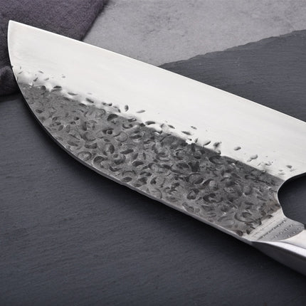 Stainless Butcher Knife 5Cr15Mov 58 HRC High Quality Kitchen Knife