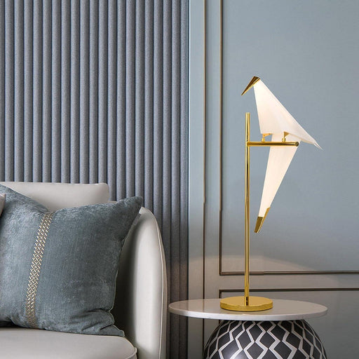 Nordic Bird Lamp - Creative and Simple Living Room, Study and Bedroom Light - Très Elite