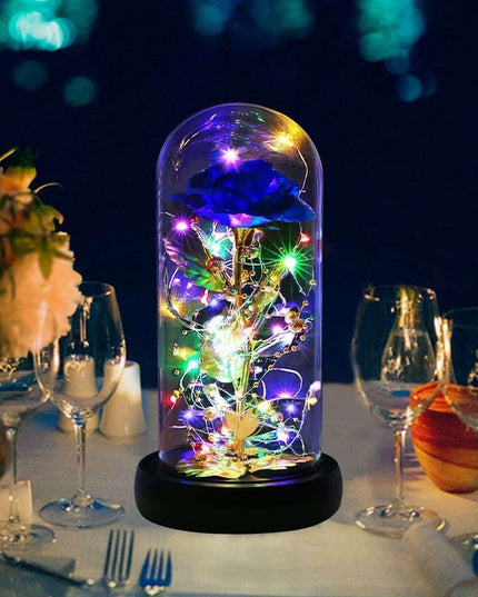 Eternal Glow Galaxy Rose: The Perfect Keepsake for Lasting Memories