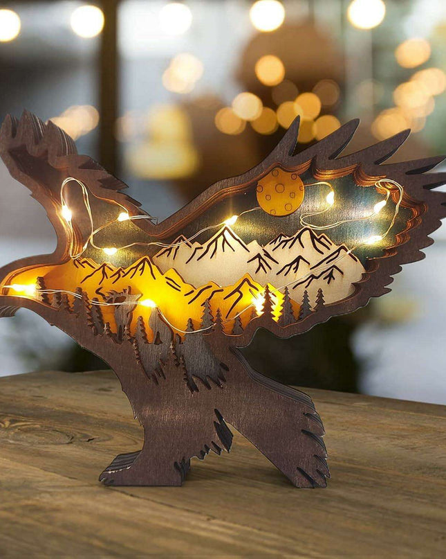 Luxurious Hand-Carved Boxwood Animal Decor: Timeless Home Accents