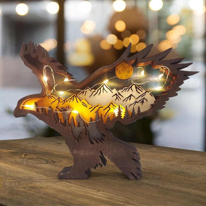 Exquisite Boxwood Animal Crafts: Sophisticated Home Decor Ornaments