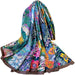 Elegant Summer Botanica Silk Scarf: Effortless Chic for Your Wardrobe