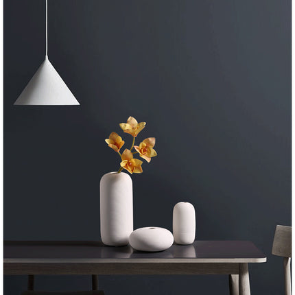 Ceramic Vase Set of Three Modern Minimalist Home Decor Vases