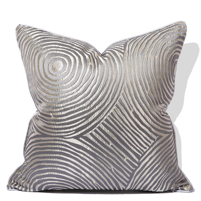Grey Throw Pillow Sofa Cushion Cover