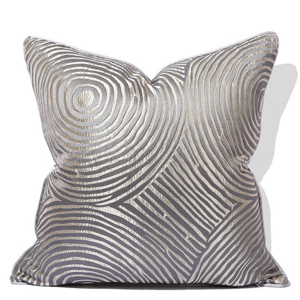 Grey Throw Pillow Sofa Cushion Cover