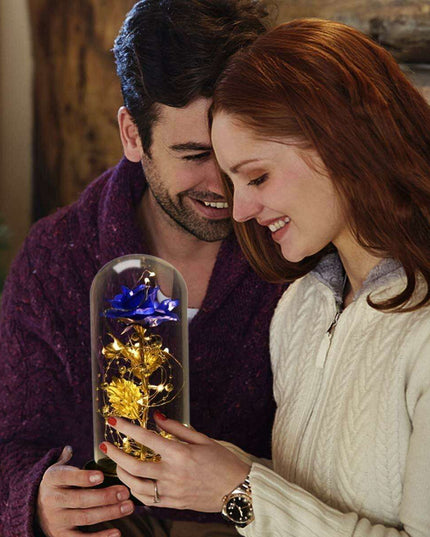 Eternal Glow Galaxy Rose: The Perfect Keepsake for Lasting Memories