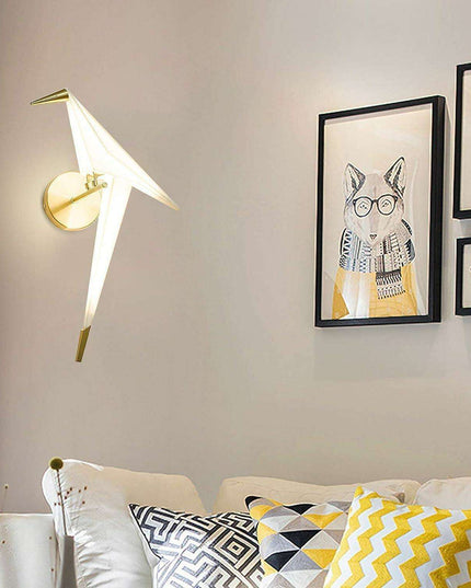 Nature-Inspired Nordic Bird Ceiling Lamp with Elegant Design