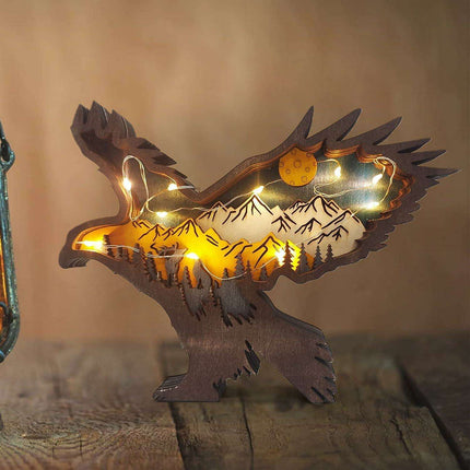 Luxurious Hand-Carved Boxwood Animal Decor: Timeless Home Accents