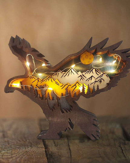 Luxurious Hand-Carved Boxwood Animal Decor: Timeless Home Accents