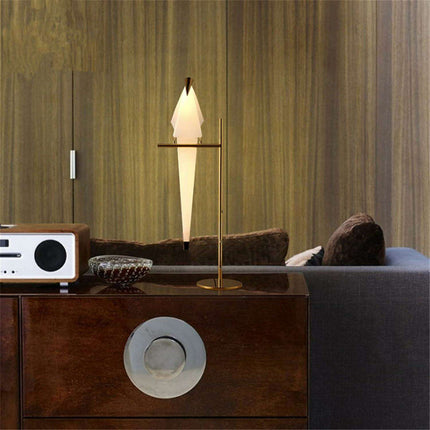 Nature-Inspired Nordic Bird Ceiling Lamp with Elegant Design