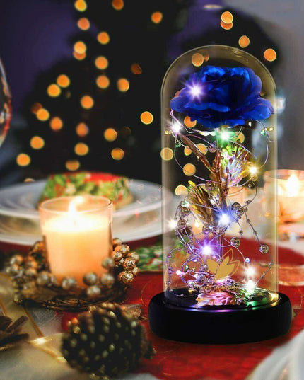 Eternal Glow Galaxy Rose: The Perfect Keepsake for Lasting Memories