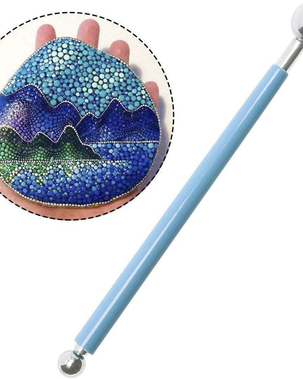 Mandala Artistry Essentials: 18-Piece Premium Dotting Tool Set for Creative Expression