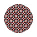 Chic Elite Round Chenille Rug - Luxurious Circular Rug