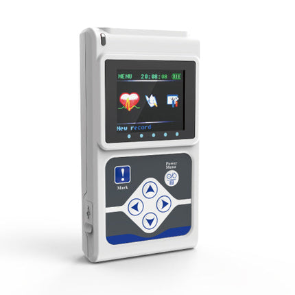 CONTEC TLC5000 24 Hour 12 Lead ECG Holter Monitor with Free PC Software