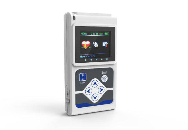 CONTEC TLC5000 24 Hour 12 Lead ECG Holter Monitor with Free PC Software