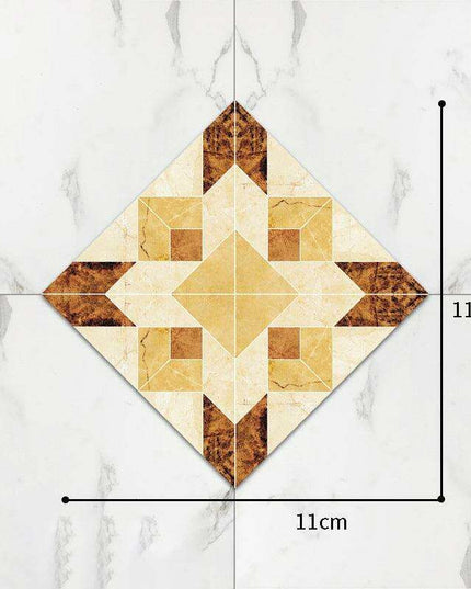 Chic Diagonal Design PVC Tile Decal Collection - Elevate Your Home Decor!