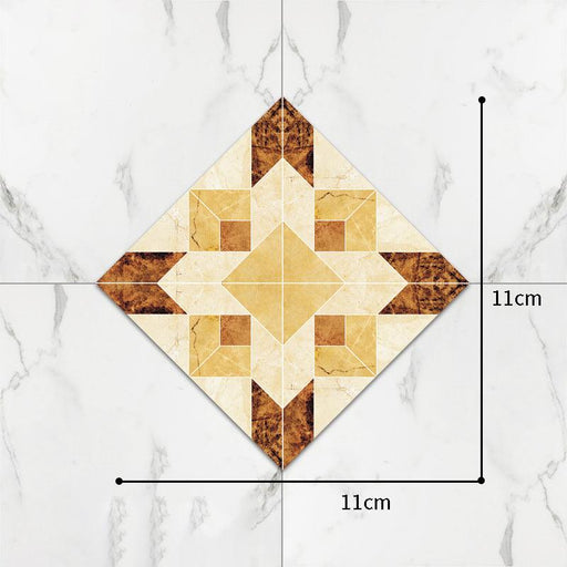 Chic Diagonal Pattern PVC Tile Decal - Elevate Your Space with Modern Luxury!