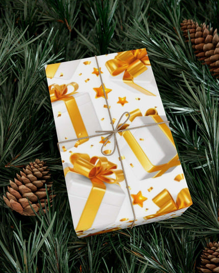 Luxurious Artisan 3D Holiday Gift Wrap Set - Crafted in the USA