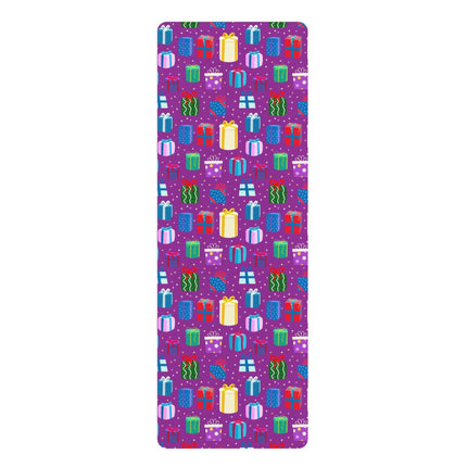 Customized Festive Yoga Mat for Enhanced Comfort and Stability