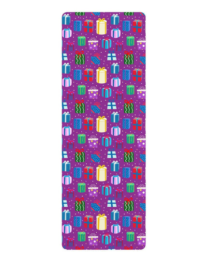 Customized Festive Yoga Mat for Enhanced Comfort and Stability