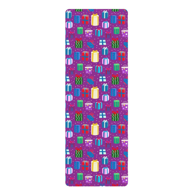 Customized Festive Yoga Mat for Enhanced Comfort and Stability