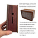 Refined Savings: Elegant House-Shaped Wooden Money Bank for Stylish Financial Management -> Charming House-Shaped Wooden Money Box: Secure Savings Solution for Stylish Management