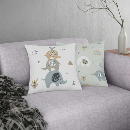 Elegant Nordic Floral Waterproof Cushions for Outdoor Living: A Stylish Touch to Your Garden