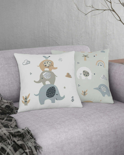 Elegant Nordic Floral Waterproof Cushions for Outdoor Living: A Stylish Touch to Your Garden