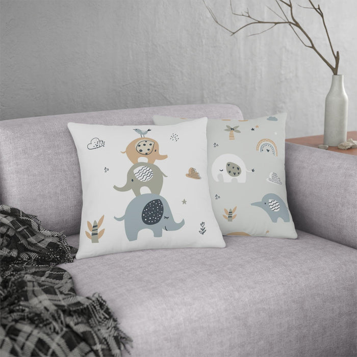 Elegant Nordic Floral Waterproof Cushions for Outdoor Living: A Stylish Touch to Your Garden