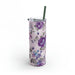 20oz Elegant Matte Stainless Steel Skinny Tumbler by Maars Maker - Sip in Luxury
