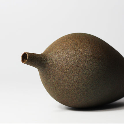 Handmade Ceramic Zen Vase Japanese Style Purely Handcrafted Vase