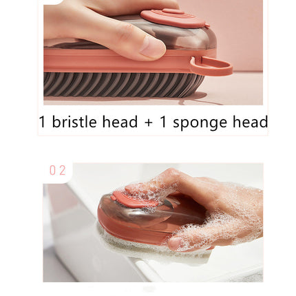 Peekaboo Studio Multifunctional Automatic Liquid Shoe Cleaning Brush