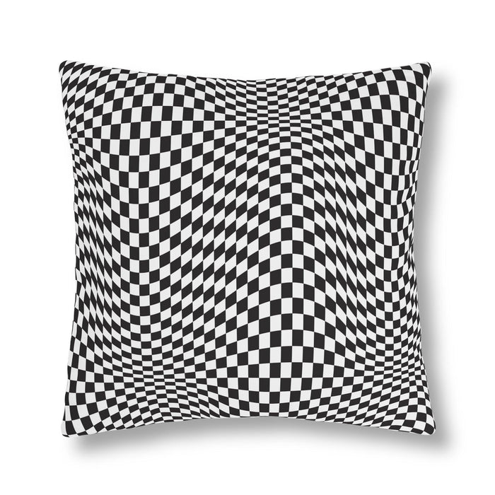 Elegant Waterproof Geometric Floral Cushion Set