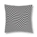 Elegant Waterproof Geometric Floral Cushion Set