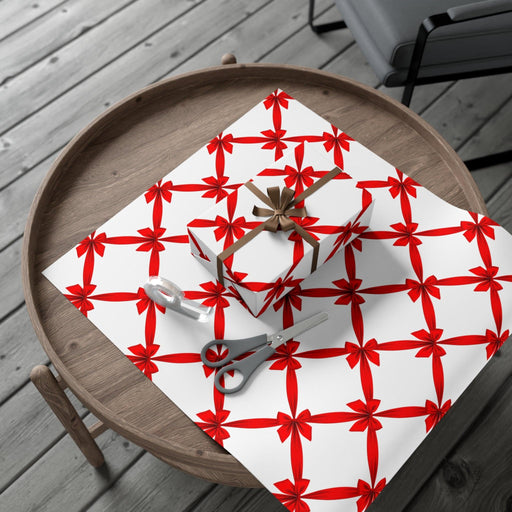 Elegant 3D Christmas Gift Wrap Set with Customizable Finishes - Luxurious USA Made Option