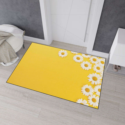 Chic Chamomile Non-Slip Area Rug for Stylish Interiors