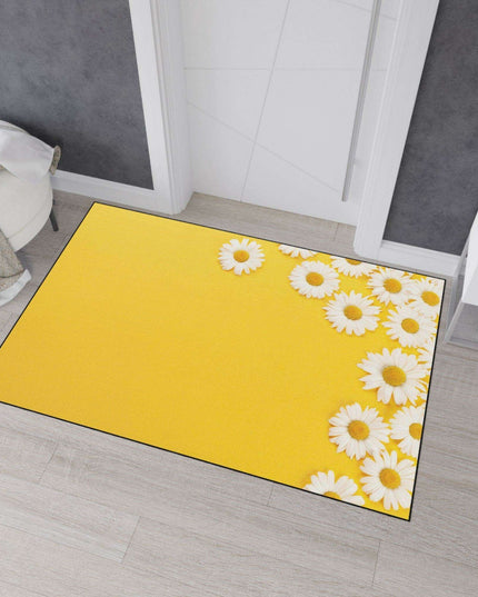 Chic Chamomile Non-Slip Area Rug for Stylish Interiors