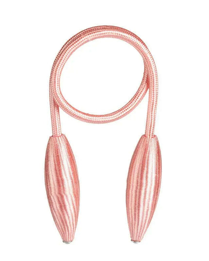 Versatile Plush Alloy Curtain Tiebacks with Adjustable Ropes for Heavy Drapes