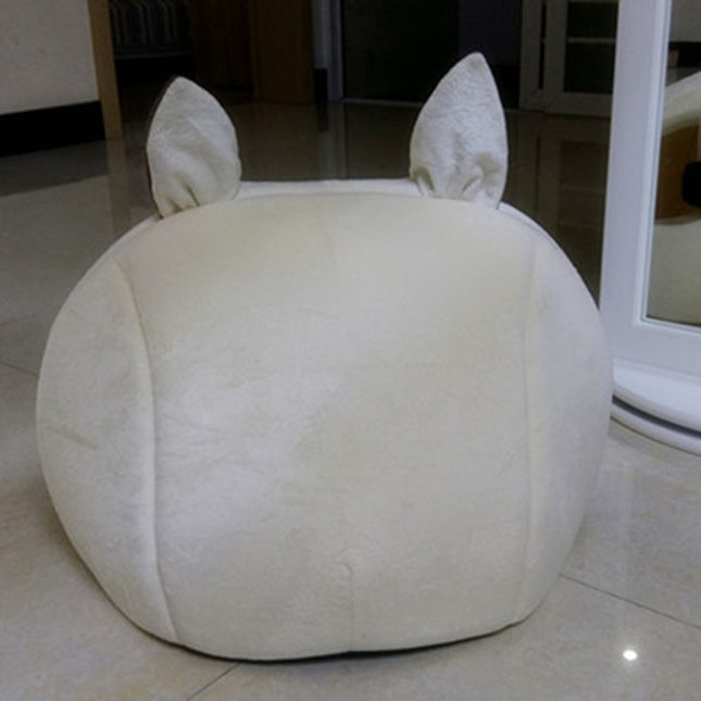 Cozy Orthopedic Plush Pet Bed with Removable Cover