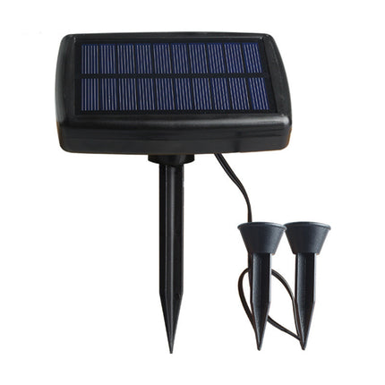Solar Flower Pot Light LED Lawn Lamp White Or Warm Light IPX4 0.2W