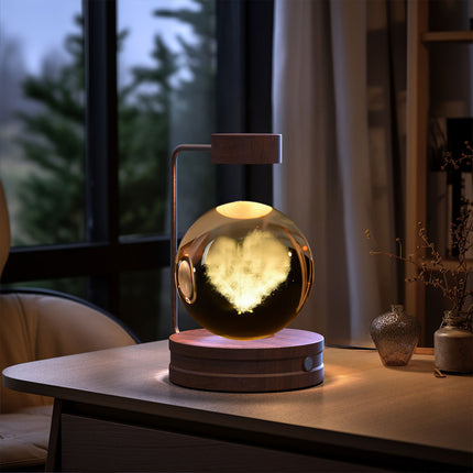 Peekaboo Studio Cosmic Dinosaur Night Light - USB Powered & Warm Glow