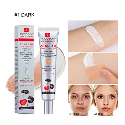 Erborian Moisturizing CC Cream - Waterproof, Anti-Sweat Makeup