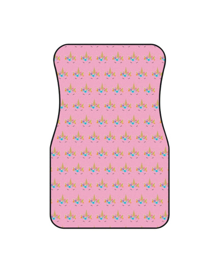 Bespoke Opulent Car Floor Mats - Deluxe 4-Piece Set