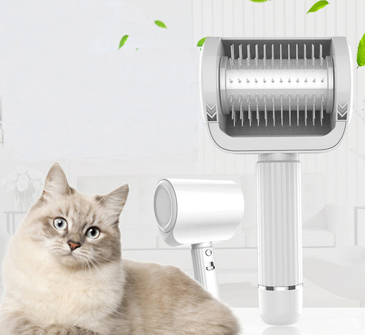 Automatic Pet Grooming Comb with Charging and Massage Function