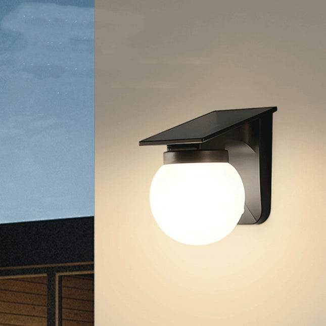 Peekaboo Studio Solar Outdoor Wall Lamp - Waterproof & Eco-Friendly