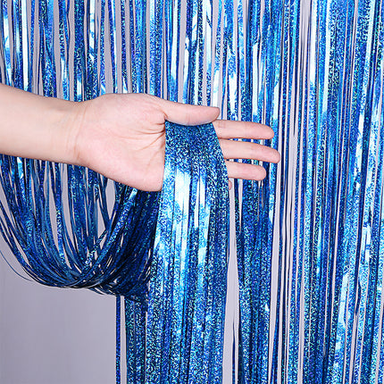 Atmosphere decorate the curtain