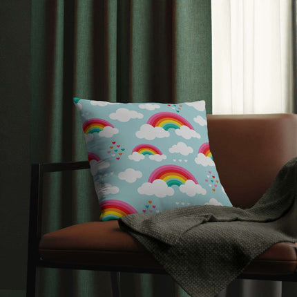 Elegant Weather-Resistant Cushion Set with Hidden Zipper Closure