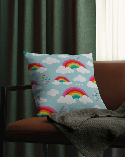 Elegant Weather-Resistant Cushion Set with Hidden Zipper Closure