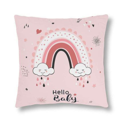 Elegant Nordic Waterproof Floral Cushions: Perfect for Indoor and Outdoor Living