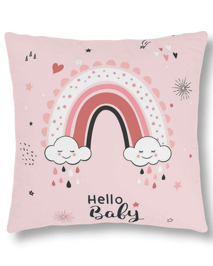 Elegant Nordic Waterproof Floral Cushions: Perfect for Indoor and Outdoor Living